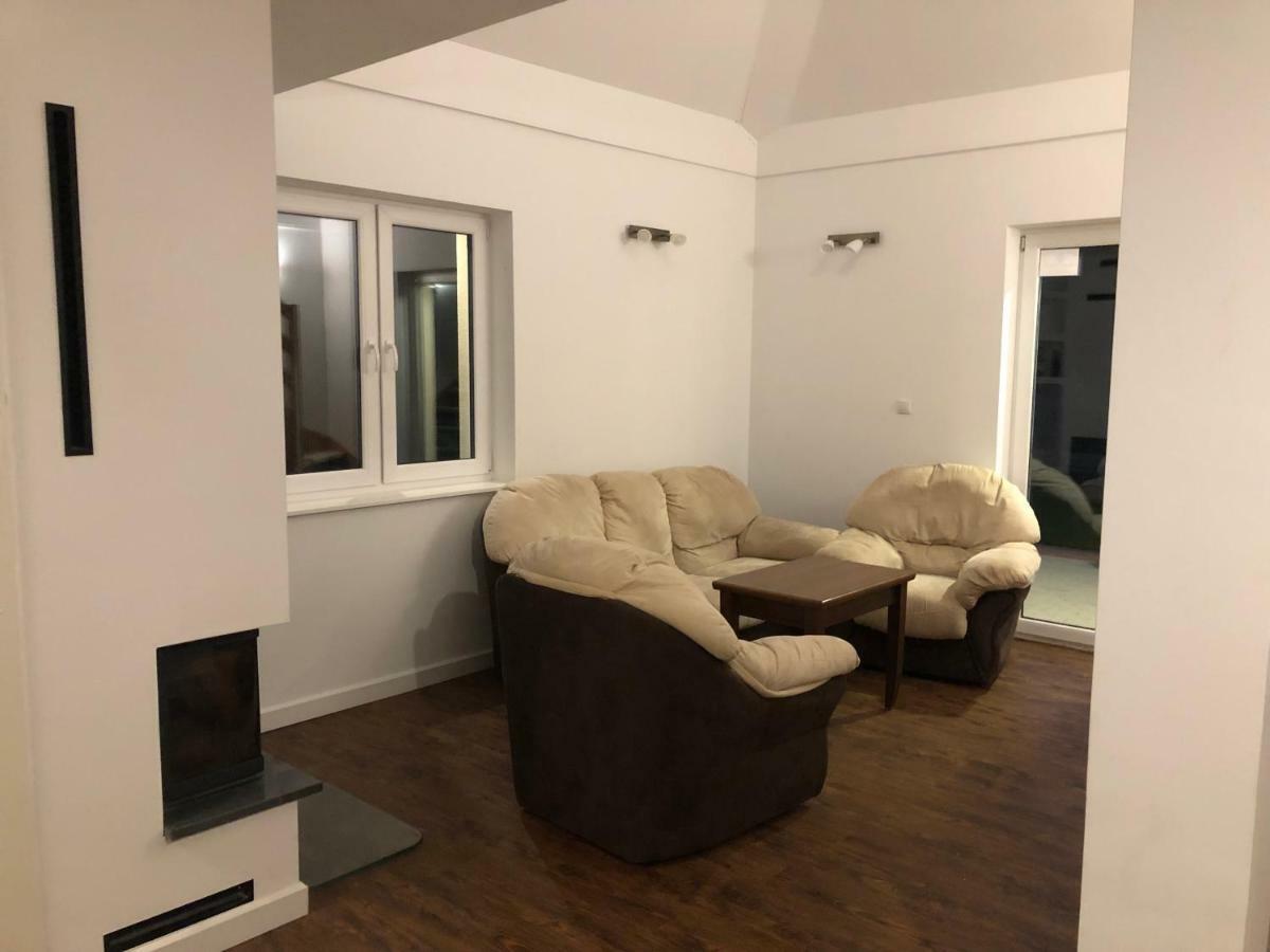 Domek Pod Lasem Ustka Exteriör bild